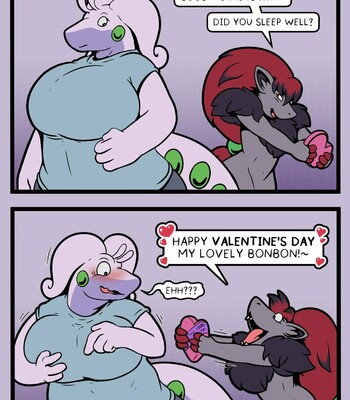 Porn Comics - Valentine Fantasy