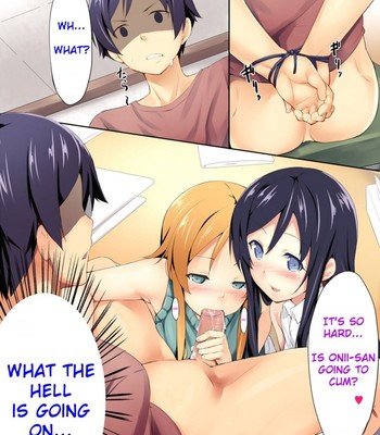 There’s No Way My Little Sister And Her Friend comic porn sex 2