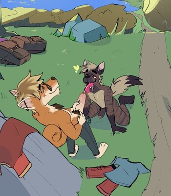 Camping Amongst Werewolves comic porn sex 6