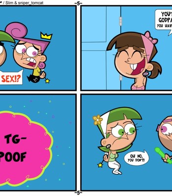 Gender Bender 1 comic porn sex 6