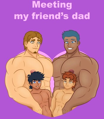 Porn Comics - Meeting my friend’s dad – Chapter 4