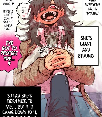 Being Targeted by Hyena-chan [Ongoing] comic porn sex 4
