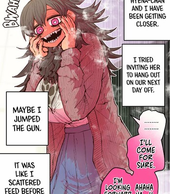 Being Targeted by Hyena-chan [Ongoing] comic porn sex 7