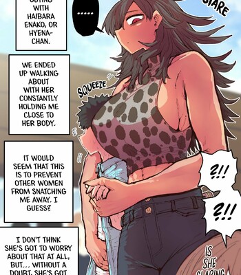 Being Targeted by Hyena-chan [Ongoing] comic porn sex 8