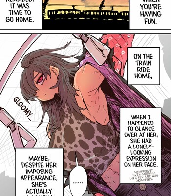 Being Targeted by Hyena-chan [Ongoing] comic porn sex 10