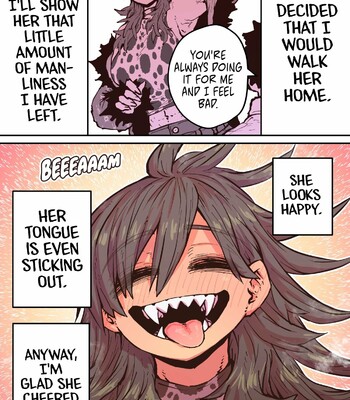 Being Targeted by Hyena-chan [Ongoing] comic porn sex 11