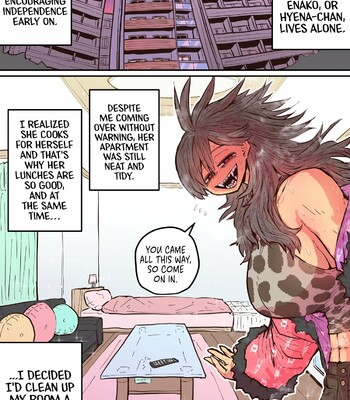 Being Targeted by Hyena-chan [Ongoing] comic porn sex 12