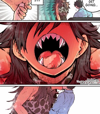 Being Targeted by Hyena-chan [Ongoing] comic porn sex 14
