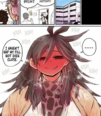 Being Targeted by Hyena-chan [Ongoing] comic porn sex 17