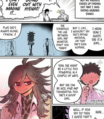 Being Targeted by Hyena-chan [Ongoing] comic porn sex 18
