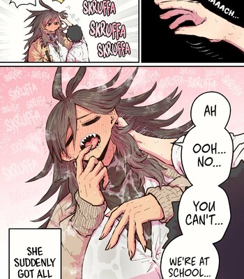 Being Targeted by Hyena-chan [Ongoing] comic porn sex 20