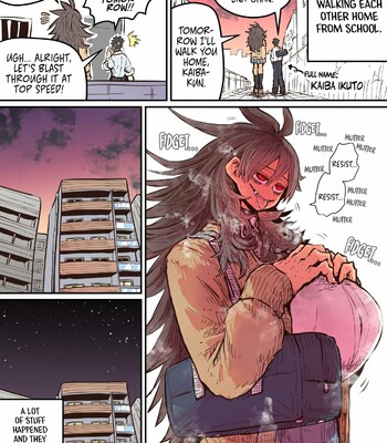 Being Targeted by Hyena-chan [Ongoing] comic porn sex 22