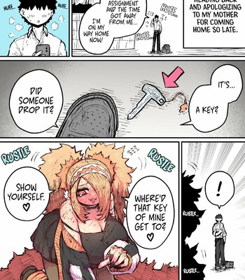 Being Targeted by Hyena-chan [Ongoing] comic porn sex 23