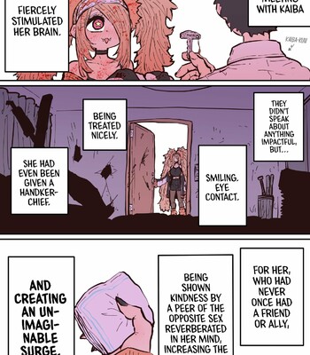 Being Targeted by Hyena-chan [Ongoing] comic porn sex 26