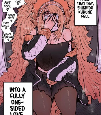 Being Targeted by Hyena-chan [Ongoing] comic porn sex 27