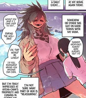 Being Targeted by Hyena-chan [Ongoing] comic porn sex 28