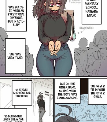 Being Targeted by Hyena-chan [Ongoing] comic porn sex 32