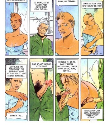 Von Cronstadt – Salome comic porn sex 3