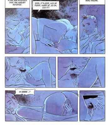 Von Cronstadt – Salome comic porn sex 15