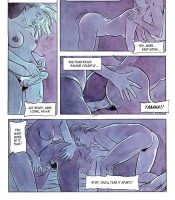 Von Cronstadt – Salome comic porn sex 17