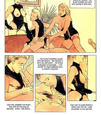 Von Cronstadt – Salome comic porn sex 33