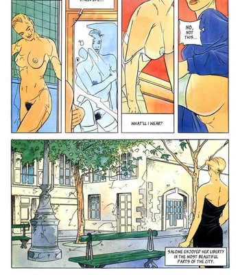 Von Cronstadt – Salome comic porn sex 37