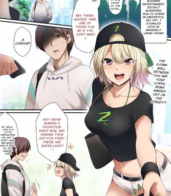 Kyanpengāru de jissen o tameshi-chū! Nantsugai no ko to shitaidesu ka? | Trying out the campaign girl! Which girl would you like to be with? comic porn sex 2