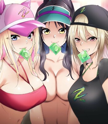 Kyanpengāru de jissen o tameshi-chū! Nantsugai no ko to shitaidesu ka? | Trying out the campaign girl! Which girl would you like to be with? comic porn sex 32