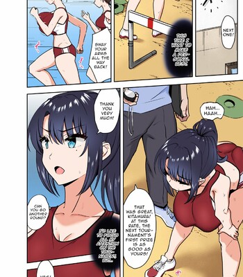 ♡ After Club Activities: Sexual Relief Duties -Her first time is mine- [Colorized] comic porn sex 13