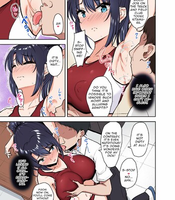 ♡ After Club Activities: Sexual Relief Duties -Her first time is mine- [Colorized] comic porn sex 14