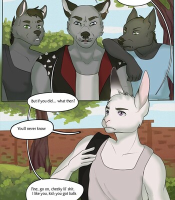Black and white comic porn sex 11