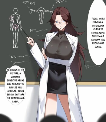 Porn Comics - Sex Education Class