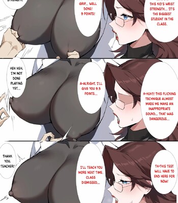 Sex Education Class comic porn sex 7