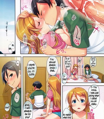 Ore no Imouto ga Kawaii Hon – My Cute Little Sister Book [UNCENSORED] comic porn sex 13