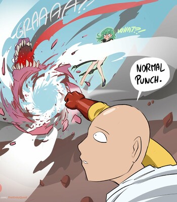 Savior of the Day [One Punch Man] [TheKinkyQuest] comic porn sex 6