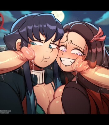 Double Fun 💙💖 FULL! comic porn thumbnail 001