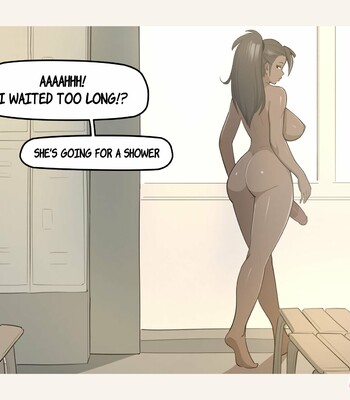 Locker Room comic porn sex 23