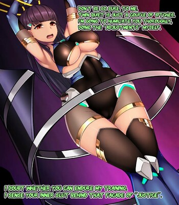 Twin Quiet -Shinsou Sennou Yugamerareta Seigi- comic porn sex 75