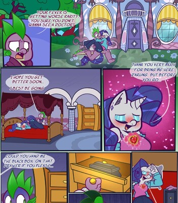 Rarity’s Gift (WIP) comic porn sex 5