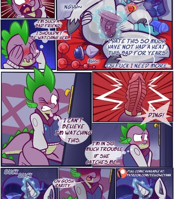 Rarity’s Gift (WIP) comic porn sex 7