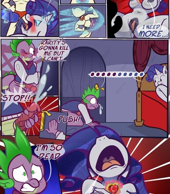 Rarity’s Gift (WIP) comic porn sex 8