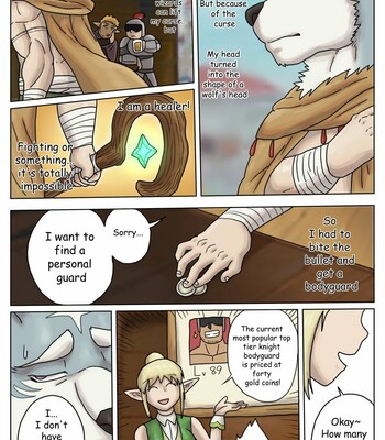 The strongest Mercenary: Monster complex Part 2 comic porn sex 3