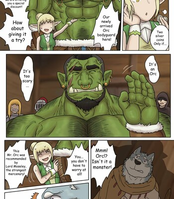 The strongest Mercenary: Monster complex Part 2 comic porn sex 4