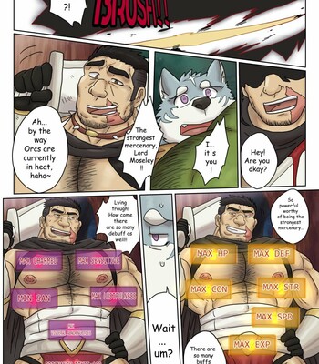 The strongest Mercenary: Monster complex Part 2 comic porn sex 8