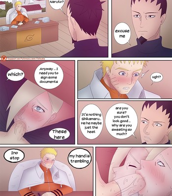Naruto Hokage Chapter 1 – 4 comic porn sex 9
