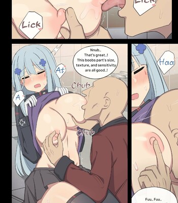 ♡ HK416 comic porn sex 2