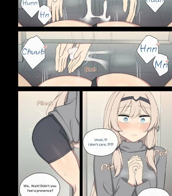 ♡ HK416 comic porn sex 20