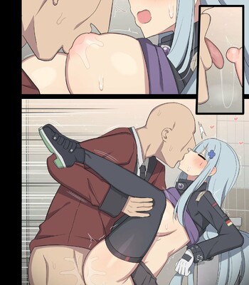 ♡ HK416 comic porn sex 38