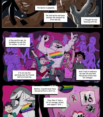Dread – Shark Attack 1-3 (Ongoing) comic porn sex 2