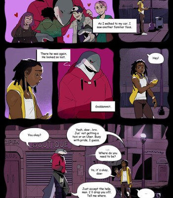 Dread – Shark Attack 1-3 (Ongoing) comic porn sex 4